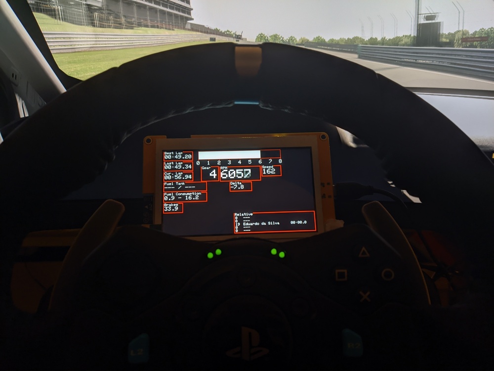 display example