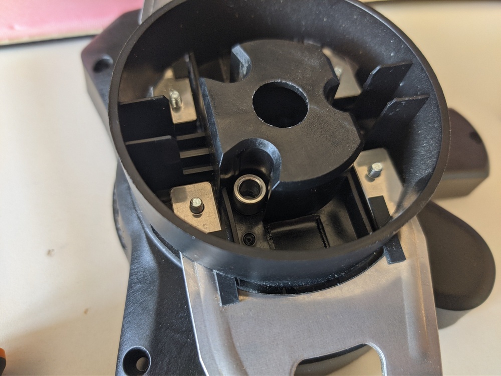 spacer in the wheel